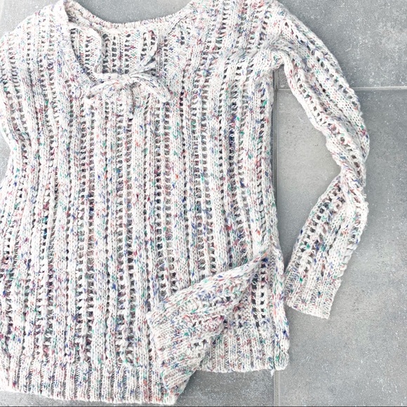 American Eagle Oversized Chunky Knit Sweater - Picture 3 of 8